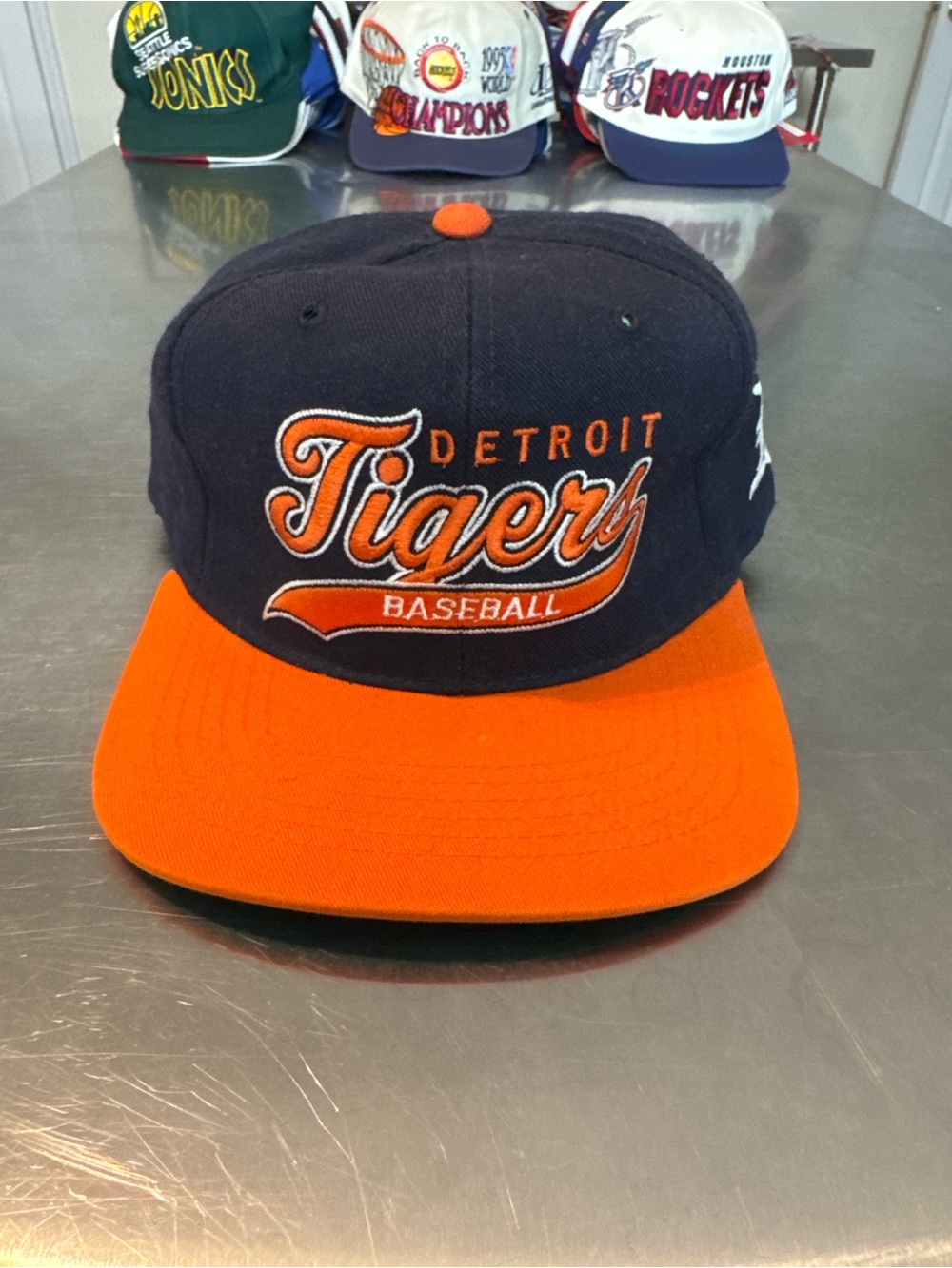 Vintage Detroit Tigers Starter MLB baseball cap